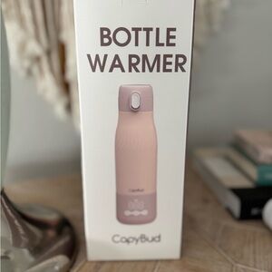 CapyBud Pink Bottle Warmer- NEW